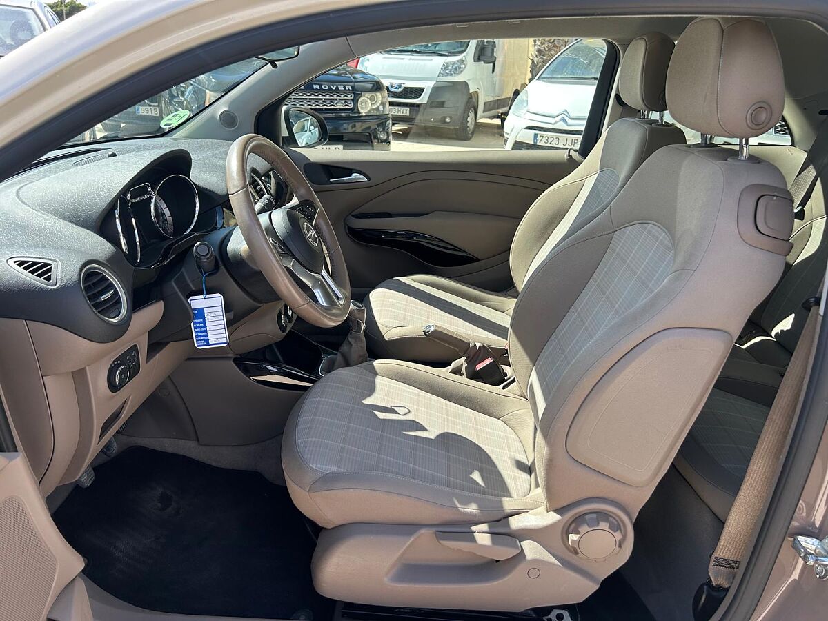 OPEL ADAM 1.2 JAM ECOFLEX SPANISH LHD IN SPAIN ONLY 61000 MILES SUPER 2013